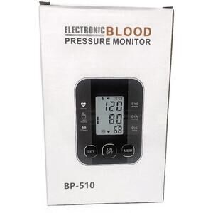 Electronic Blood Pressure Monitor BP-510 With Easy Shuttle & Voice Broadcast